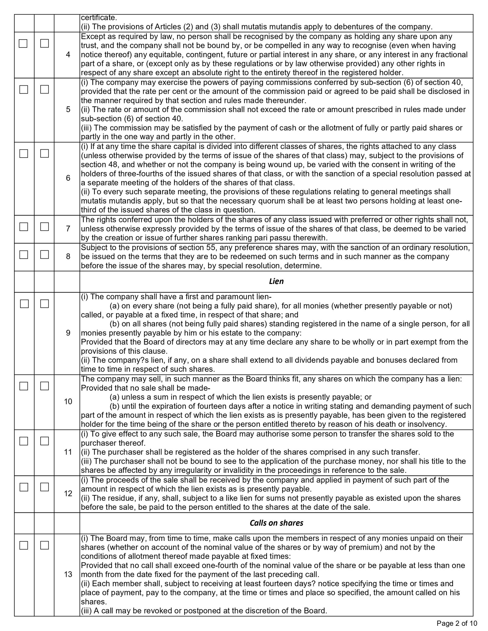 Certificate 10