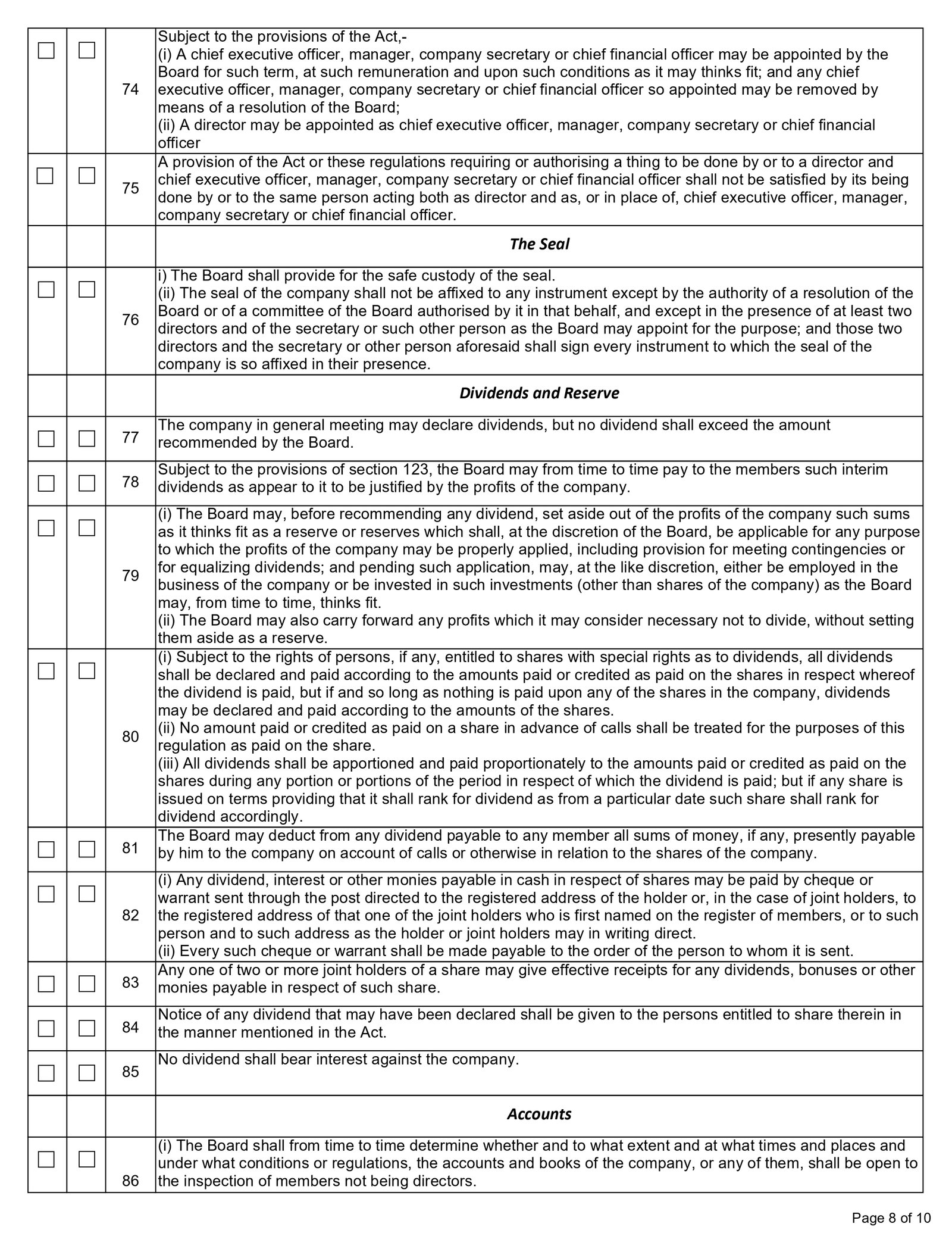 Certificate 16