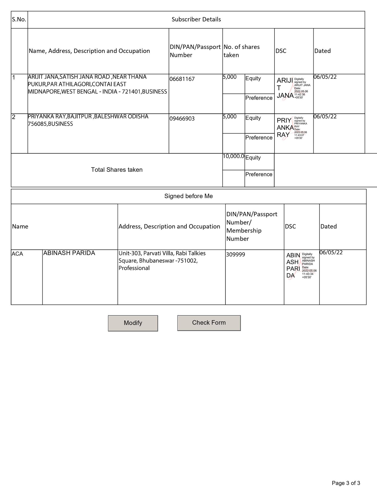 Certificate 8